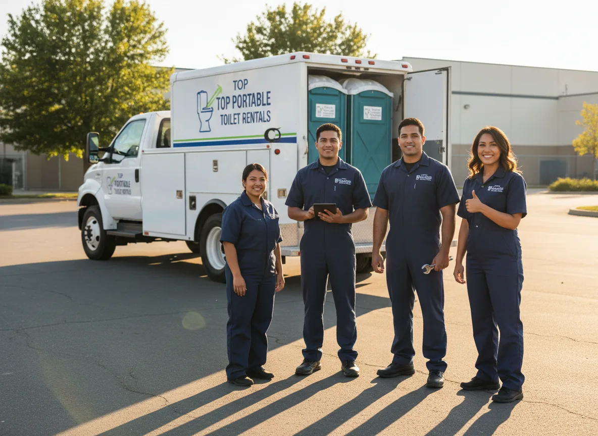 Short Term Porta Potty Rental company in Verona, OH